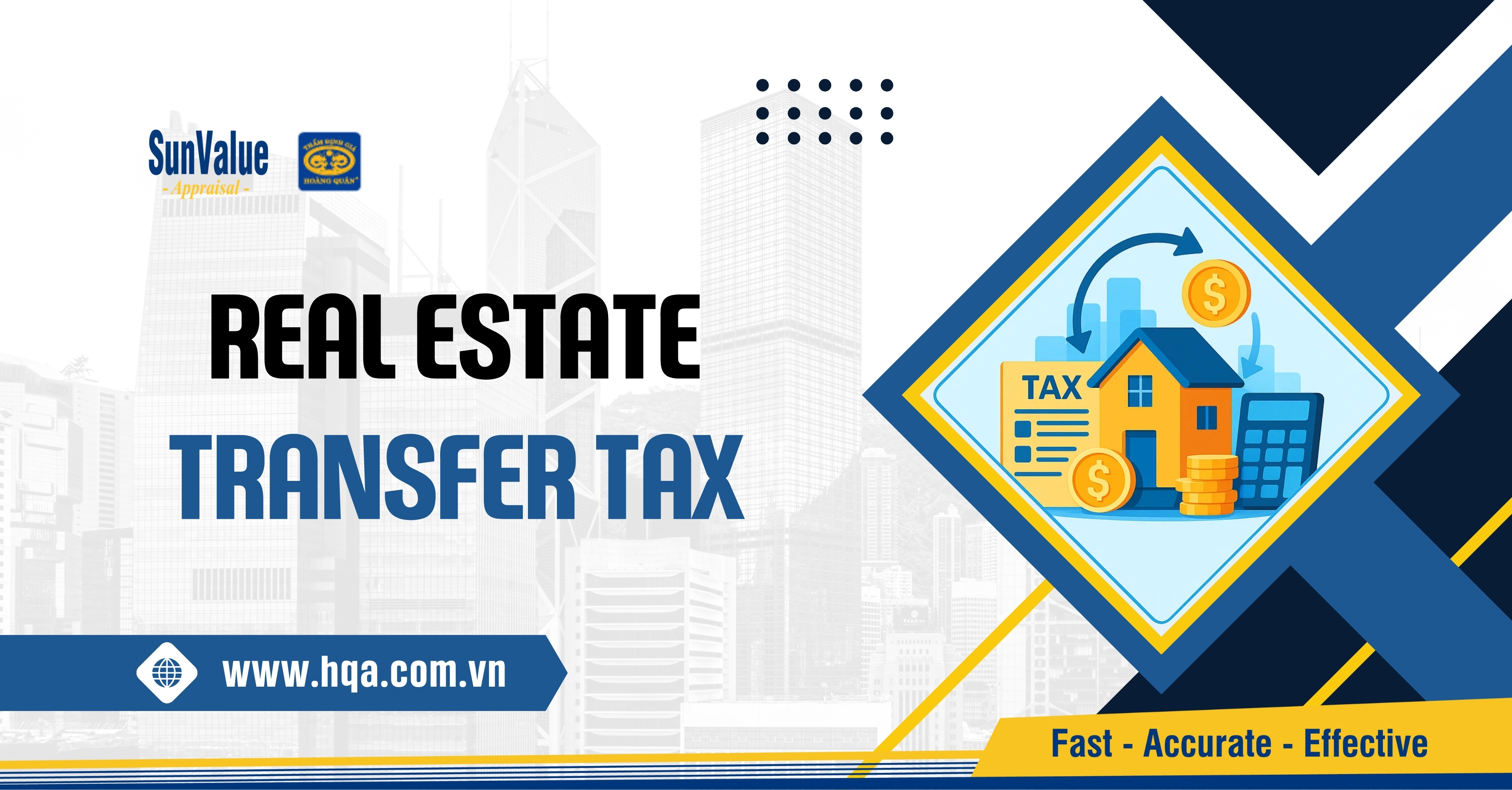 CORRECT APPRAISAL FOR OPTIMAL REAL ESTATE TRANSFER TAX