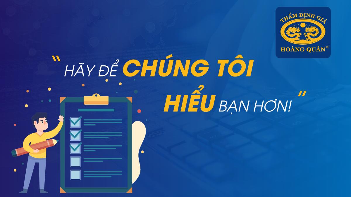  KHẢO SÁT ĐÁNH GIÁ SỰ HÀI LÒNG CỦA KHÁCH HÀNG ĐỐI VỚI DỊCH VỤ THẨM ĐỊNH CỦA HQA