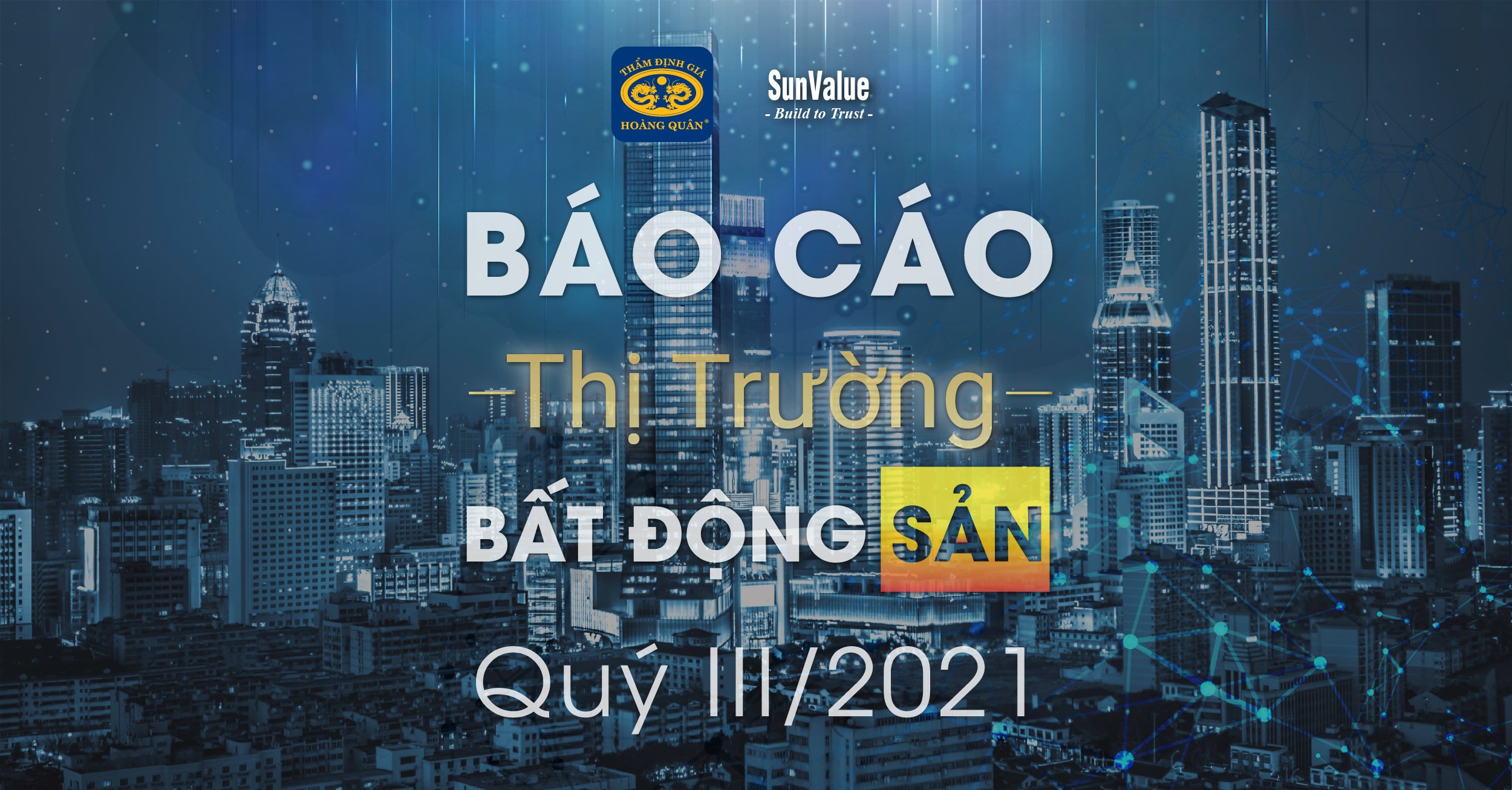 Báo cáo thị trường bất động sản quý III/2021