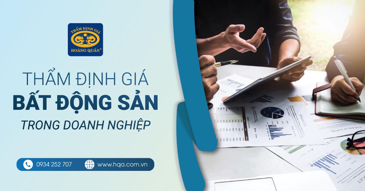 Thẩm định giá BĐS trong doanh nghiệp