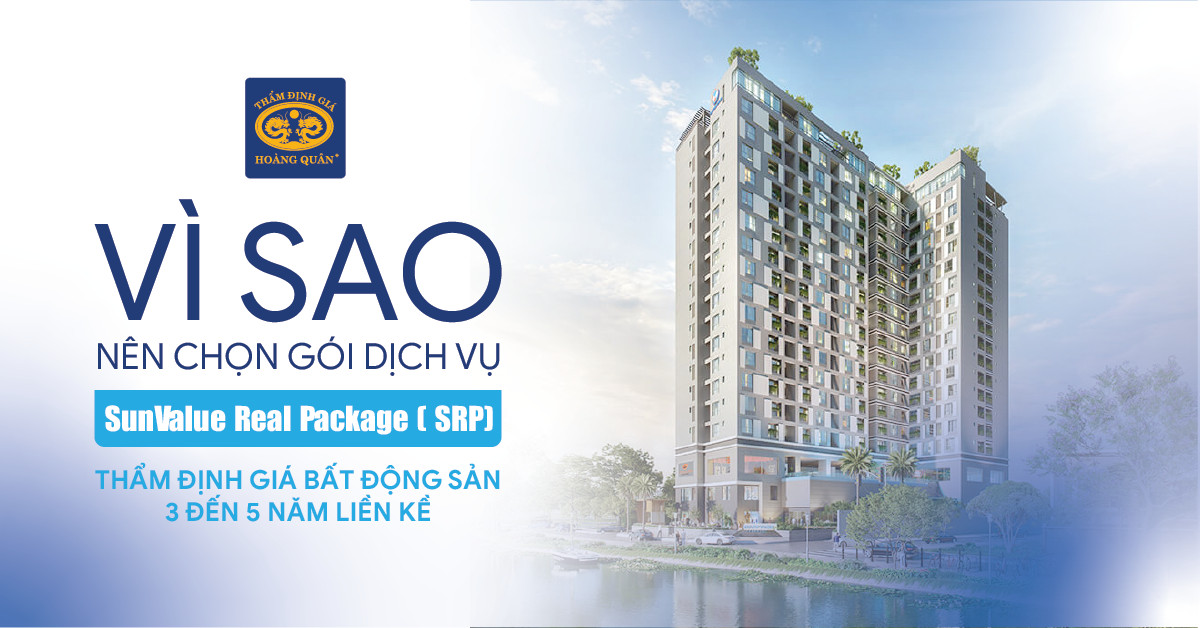 Vì sao nên chọn gói dịch vụ “SunValue Real Package (SRP)?