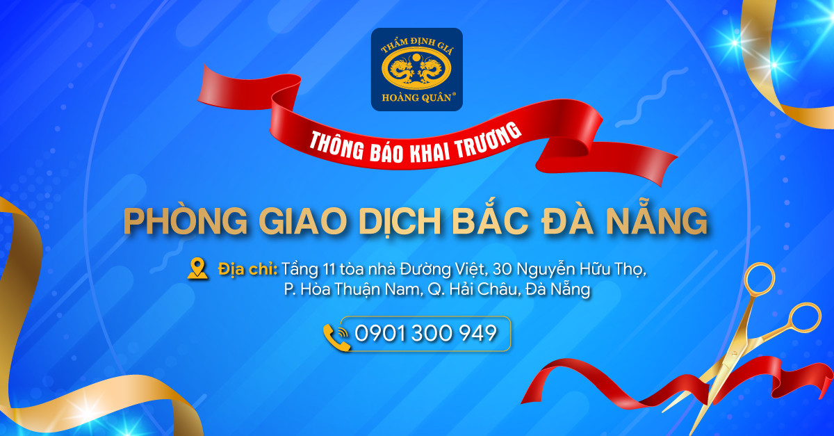 HQA THÔNG BÁO KHAI TRƯƠNG PDG THỨ 42 TẠI BẮC ĐÀ NẴNG