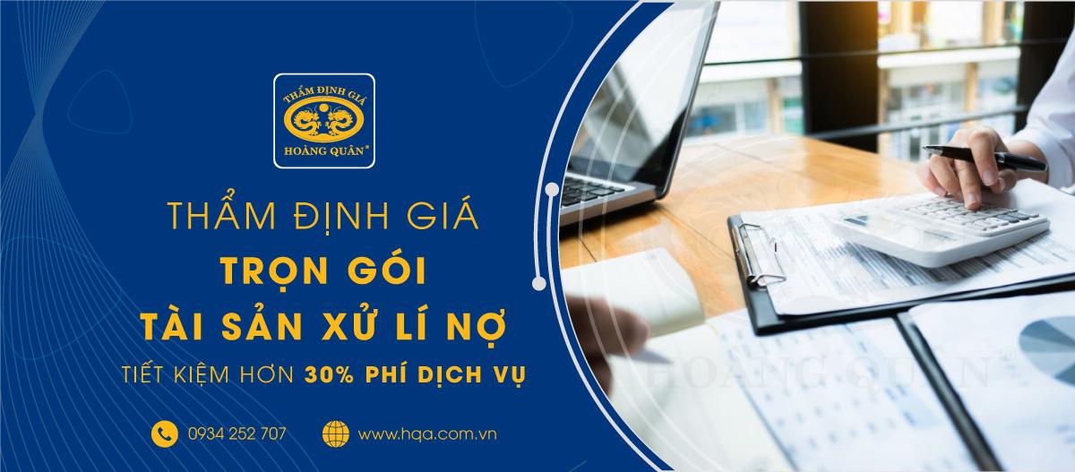 THẨM ĐỊNH GIÁ HOÀNG QUÂN CUNG CẤP DỊCH VỤ THẨM ĐỊNH GIÁ BÂT ĐỘNG SẢN TRỌN GÓI