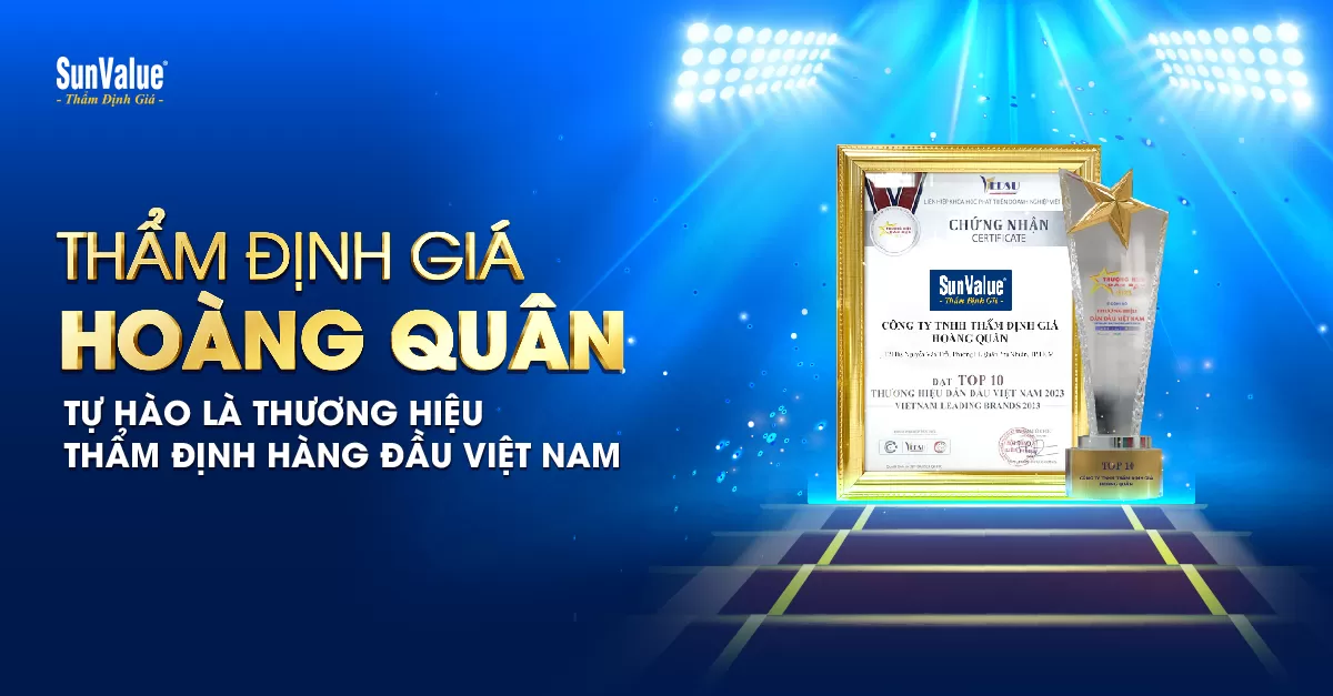 Tự hào là thương hiệu thẩm định
