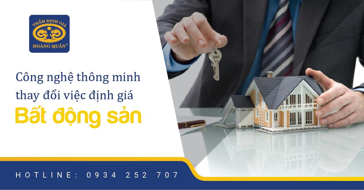 Công nghệ thông minh thay đổi việc định giá bất động sản