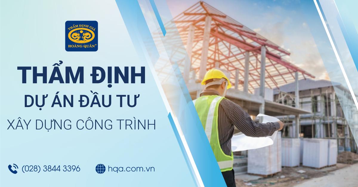 Thẩm định dự án đầu tư xây dựng công trình 