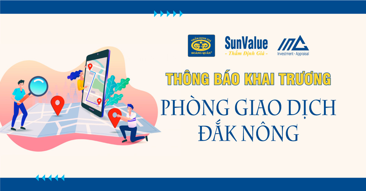 THÔNG BÁO KHAI TRƯƠNG PGD ĐẮK NÔNG