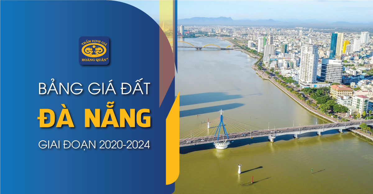 BẢNG GIÁ ĐẤT ĐÀ NẴNG GIAI ĐOẠN 2020-2024