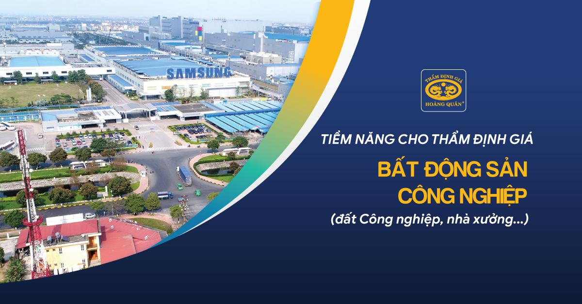 HQA thẩm định giá bất động sản công nghiệp - nhà xưởng