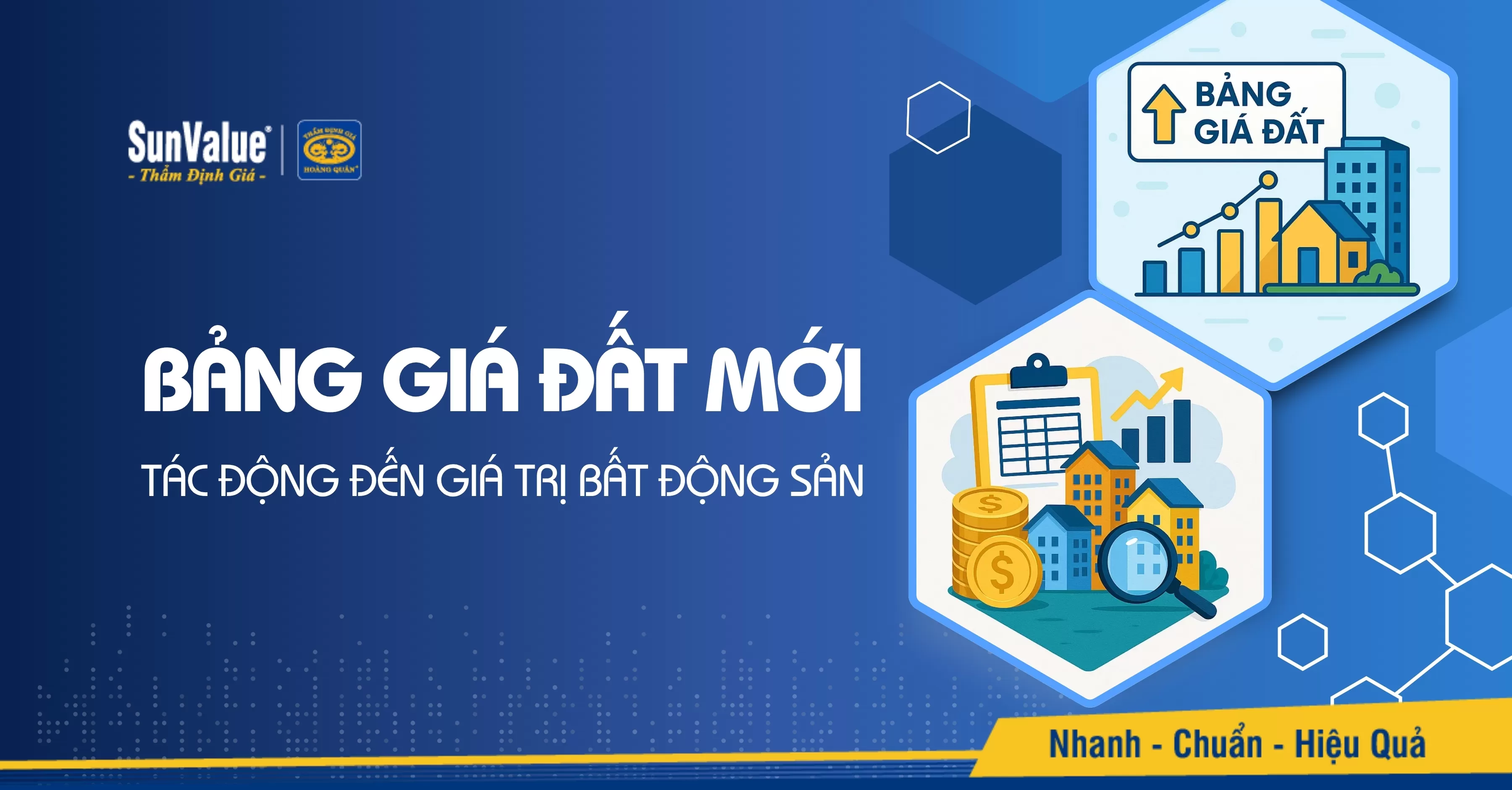 GIÁ TRỊ BĐS THAY ĐỔI RA SAO KHI ÁP DỤNG BẢNG GIÁ ĐẤT MỚI?