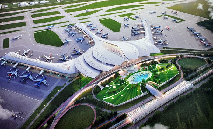 Lập hội đồng thẩm định dự án xây dựng sân bay Long Thành