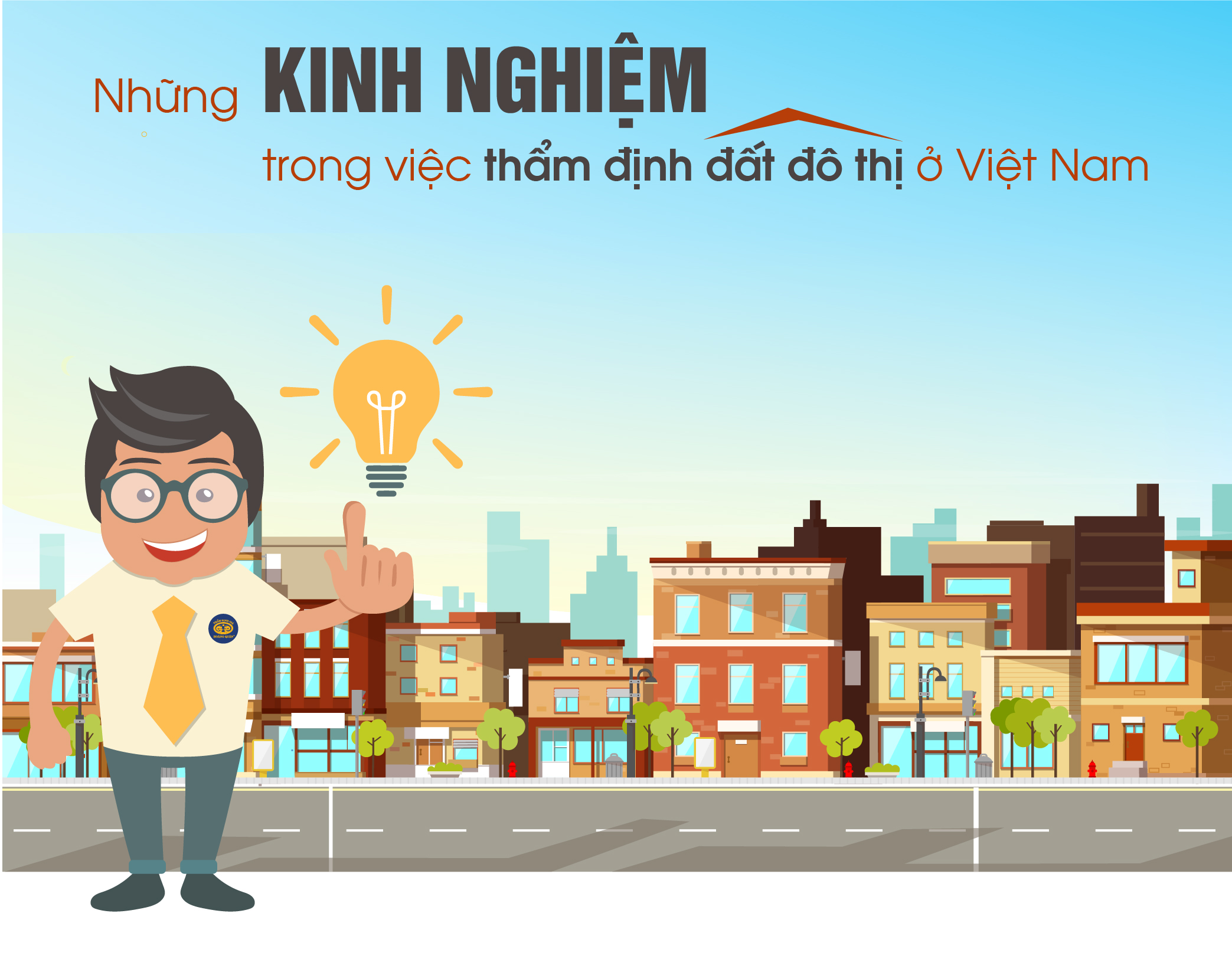 NHỮNG KINH NGHIỆM TRONG VIỆC THẨM ĐỊNH GIÁ ĐẤT ĐÔ THỊ Ở VIỆT NAM