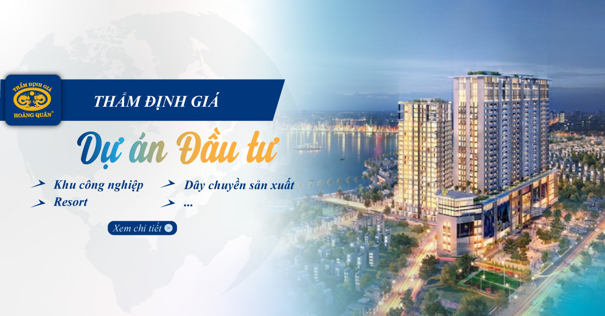 HQA THẨM ĐỊNH DỰ ÁN ĐẦU TƯ