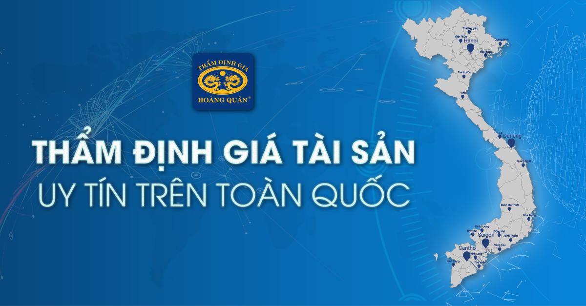 Thẩm định giá tài sản uy tín trên toàn quốc – Top 10 Thương hiệu hàng đầu Việt Nam