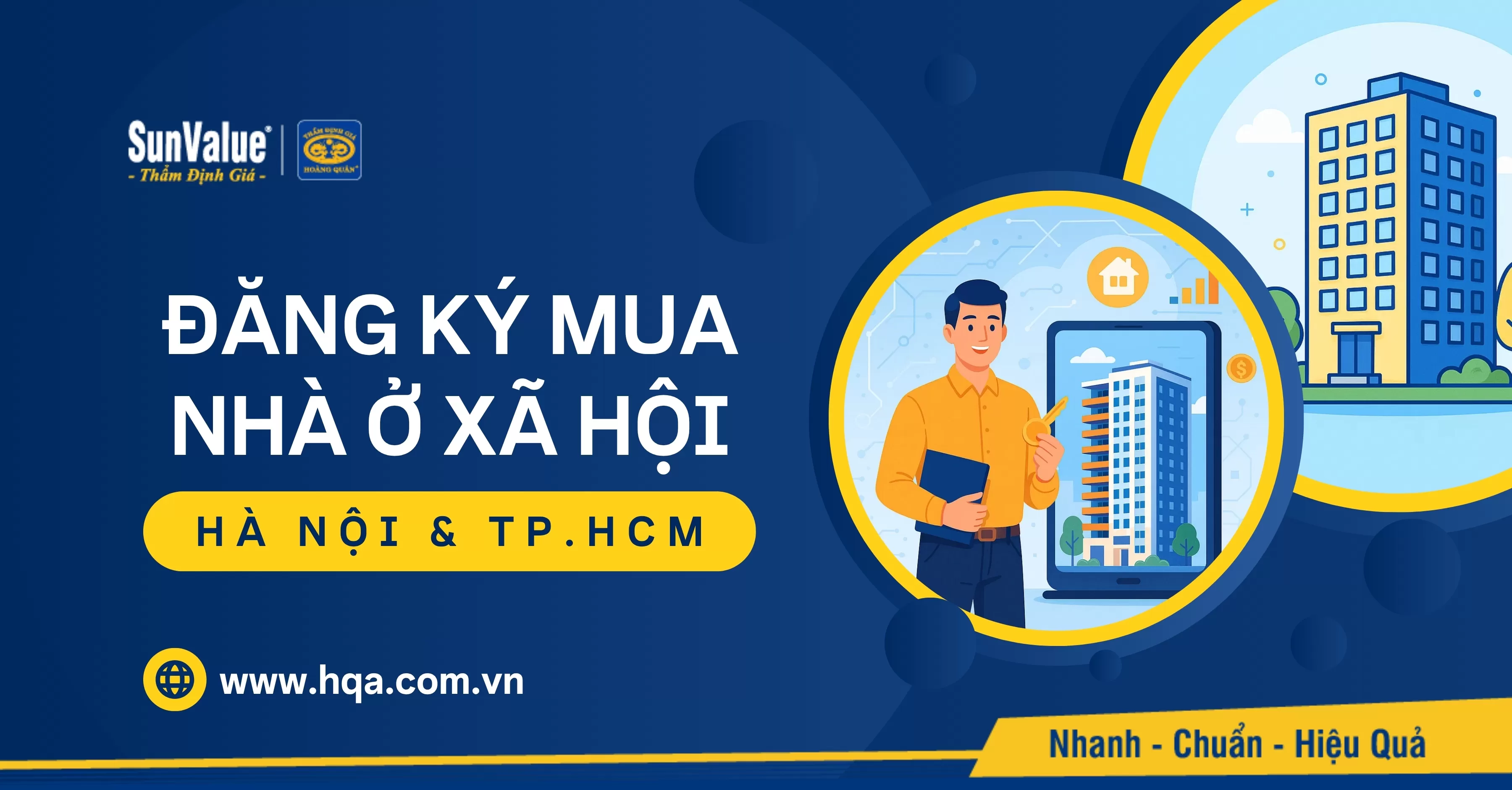 HƯỚNG DẪN CÁCH ĐĂNG KÝ MUA NHÀ Ở XÃ HỘI TẠI HÀ NỘI & TP.HCM