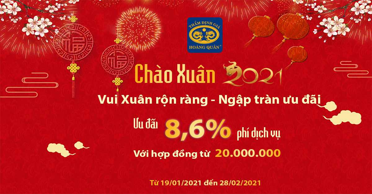 Vui Xuân rộn ràng - Ngập tràn ưu đãi