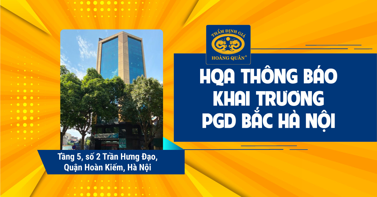 HQA THÔNG BÁO KHAI TRƯƠNG PHÒNG GIAO DỊCH BẮC HÀ NỘI