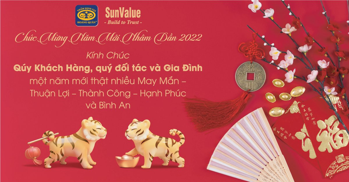 CHÚC MỪNG NĂM MỚI NHÂM DẦN 2022