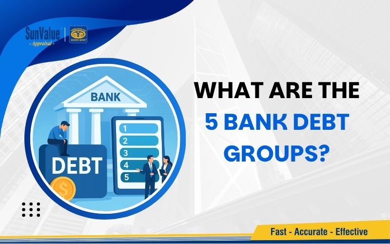 The State Bank of Vietnam mandates that all credit institutions classify debts into 5 groups to manage risk
