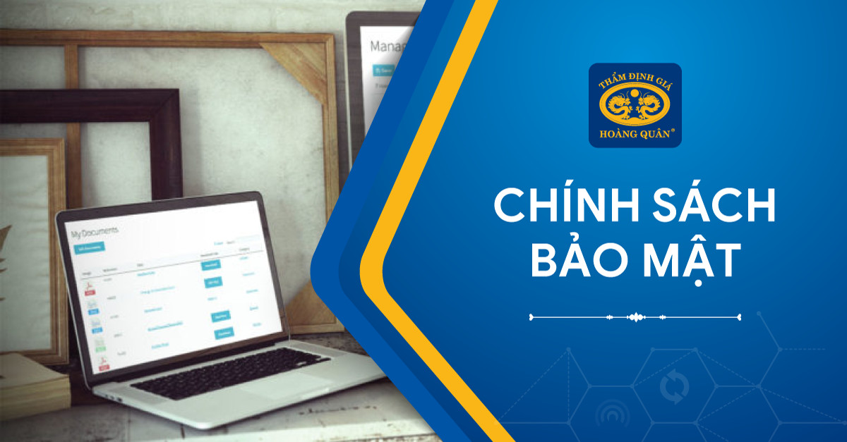 QUY ĐỊNH BẢO MẬT