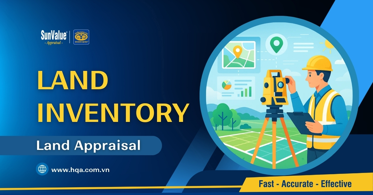 LAND INVENTORY: A CRUCIAL STEP FOR EFFECTIVE LAND MANAGEMENT