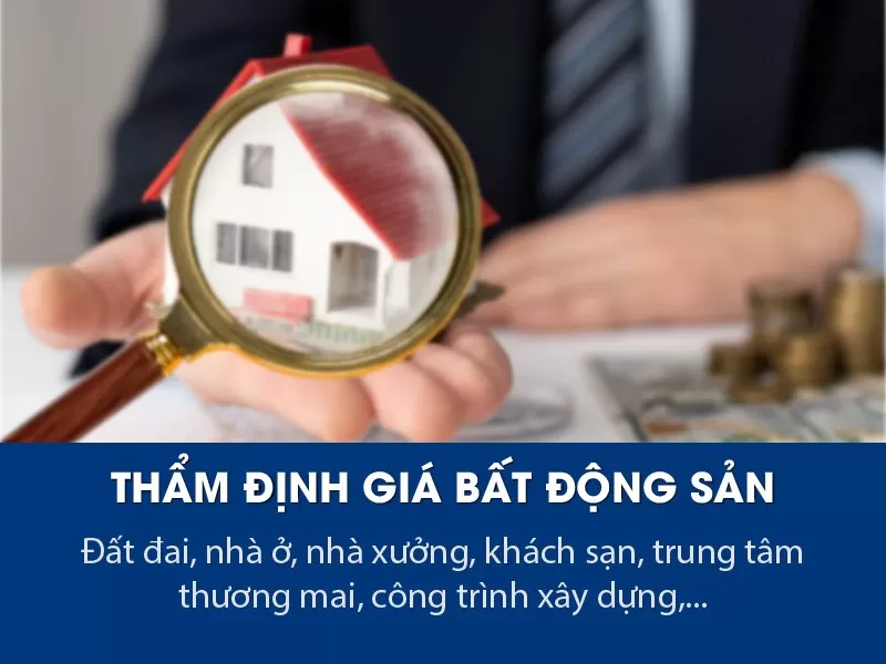 Thẩm định giá bất động sản