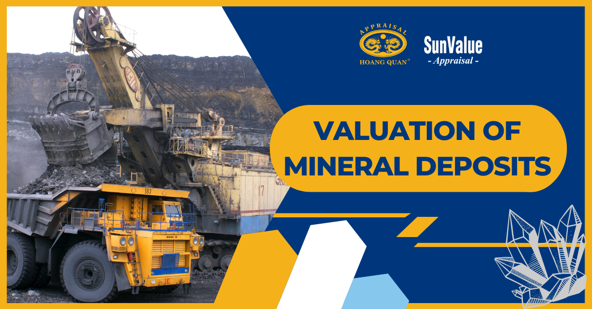 VALUATION OF MINERAL DEPOSITS
