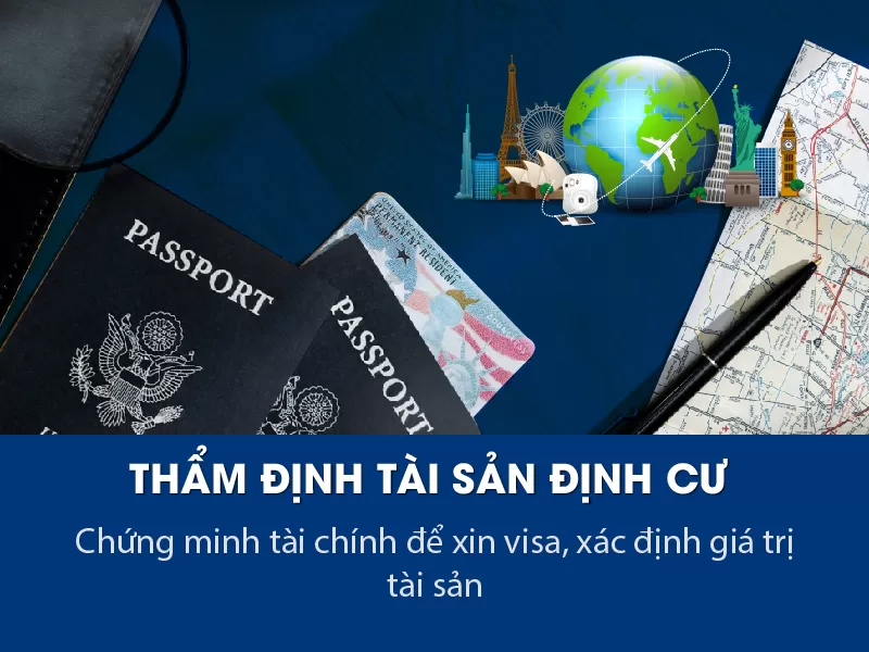 Thẩm định tài sản ngành định cư