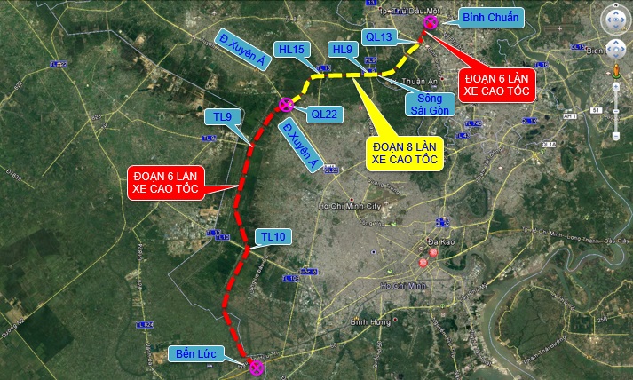 TP.HCM: Xuất hiện loạt dự án cầu-đường bộ mới tác động mạnh đến bất động sản