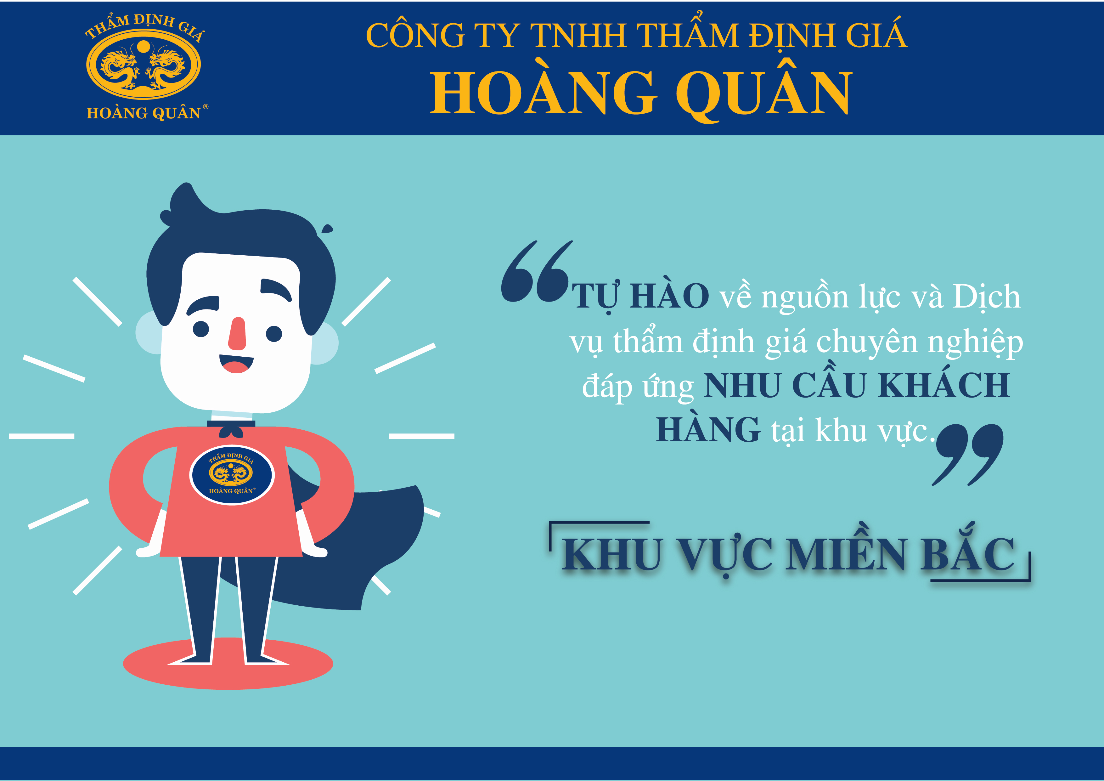 HQA tự hào về nguồn lực thẩm định giá KV miền Bắc - Hà Nội