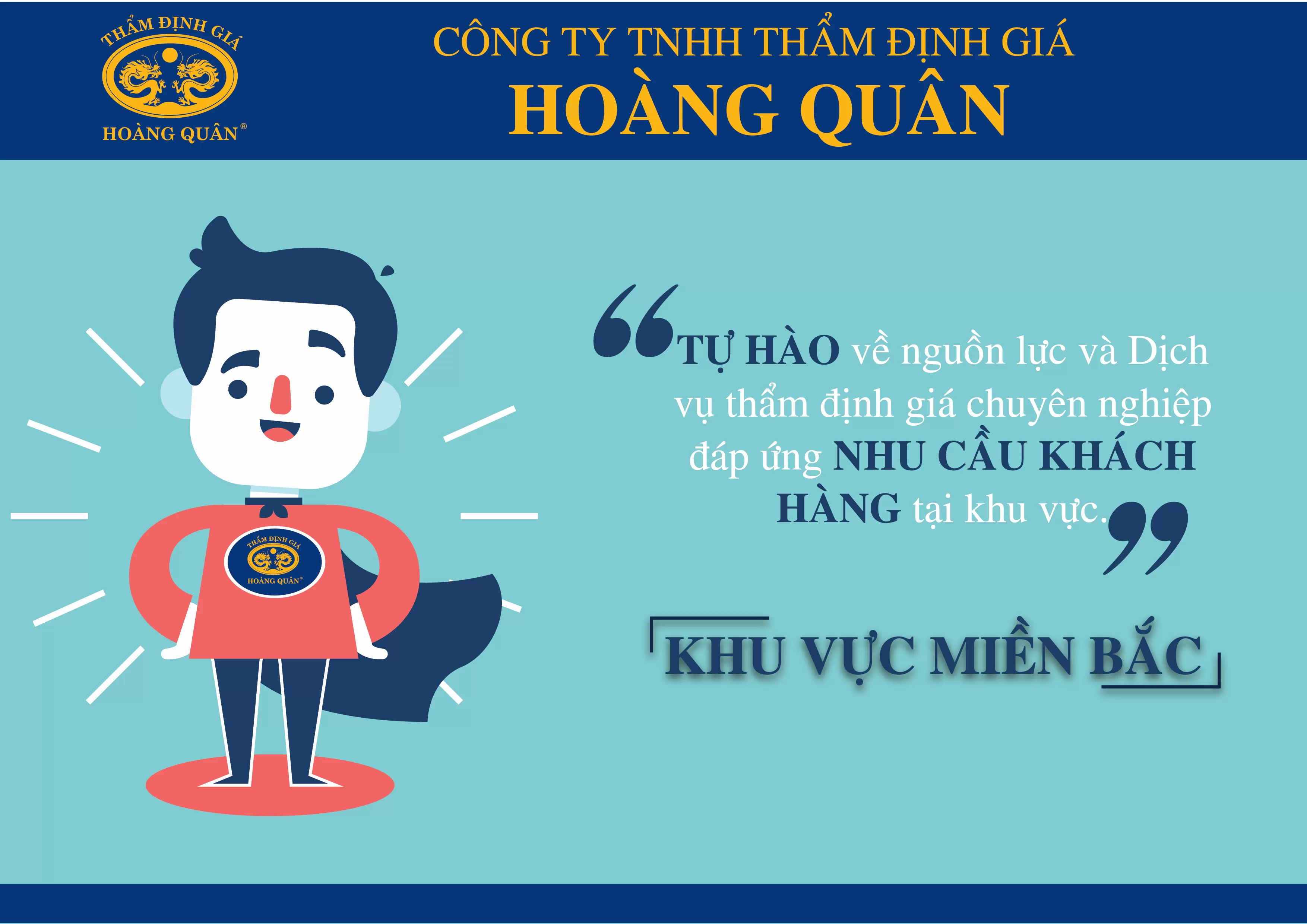 HQA TỰ HÀO VỀ NGUỒN LỰC ĐÁP ỨNG NHU CẦU THẨM ĐỊNH GIÁ CỦA KHÁCH HÀNG KHU VỰC MIỀN BẮC NÓI CHUNG VÀ CN HÀ NỘI NÓI RIÊNG
