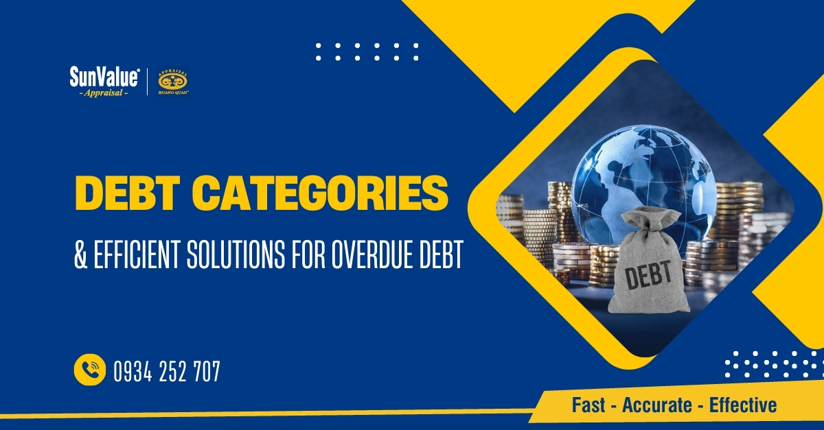 DEBT CATEGORIES & EFFICIENT SOLUTIONS FOR OVERDUE DEBT
