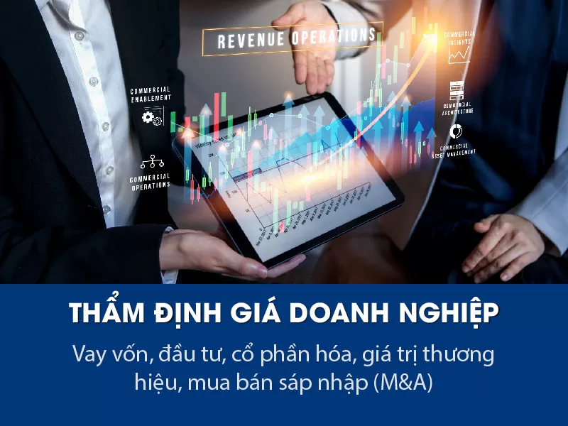 Thẩm định giá trị doanh nghiệp