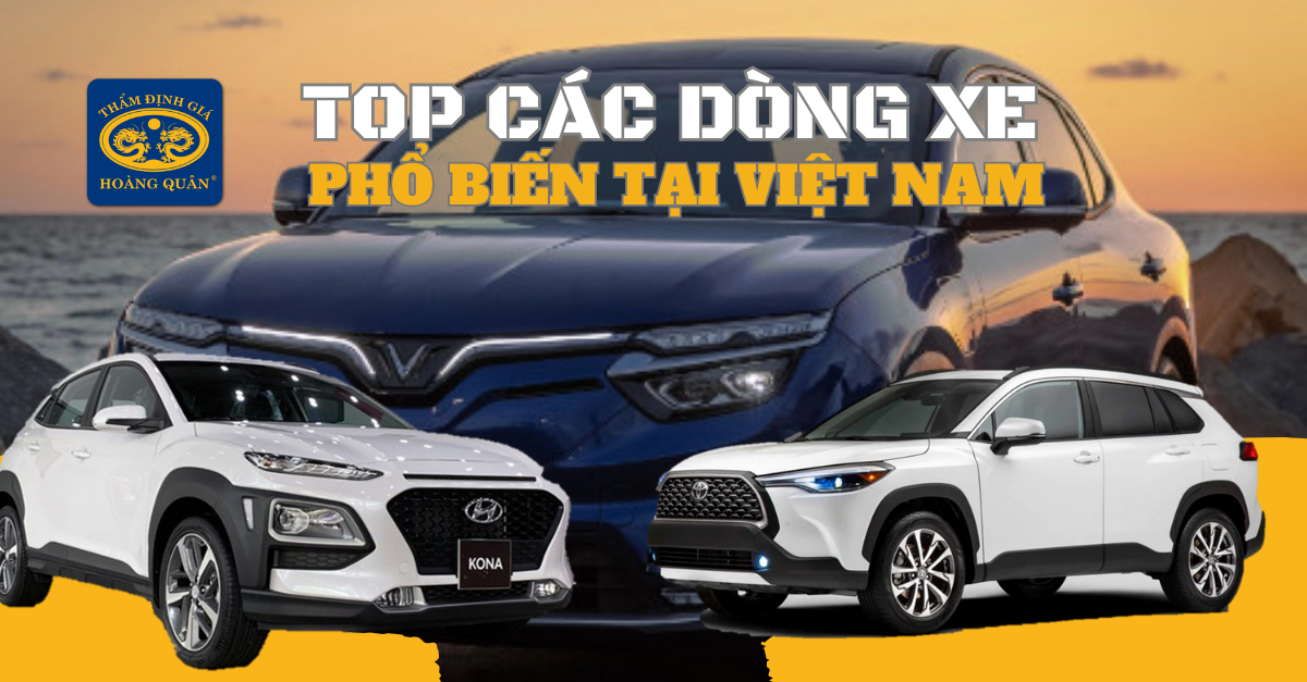 BẢNG GIÁ XE Ô TÔ MỚI NHẤT [CẬP NHẬT 1 NGÀY TRƯỚC]