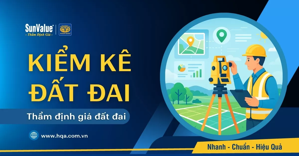 KIỂM KÊ ĐẤT ĐAI: BƯỚC THEN CHỐT ĐỂ QUẢN LÝ ĐẤT HIỆU QUẢ