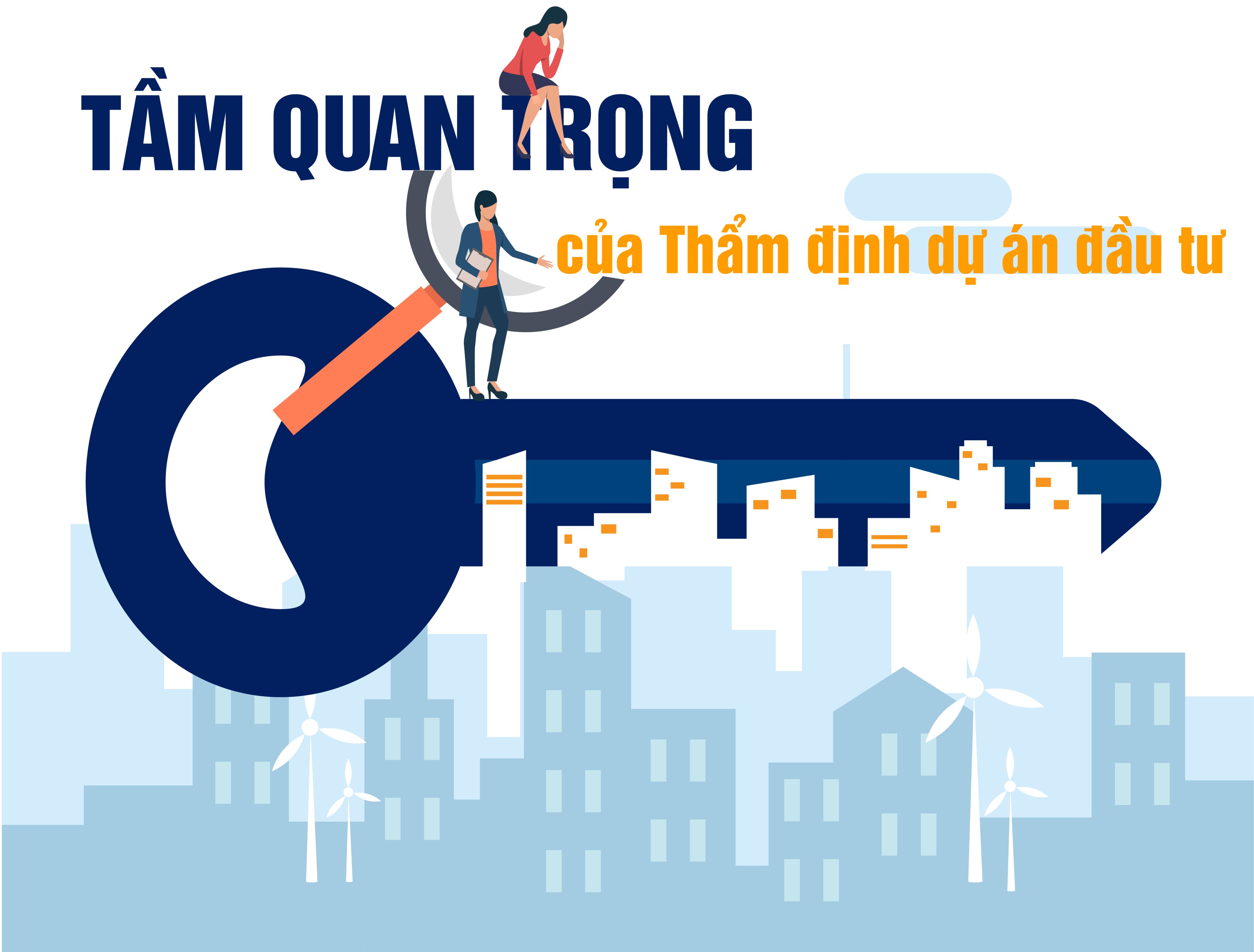 Tầm quan trọng của thẩm định dự án đầu tư