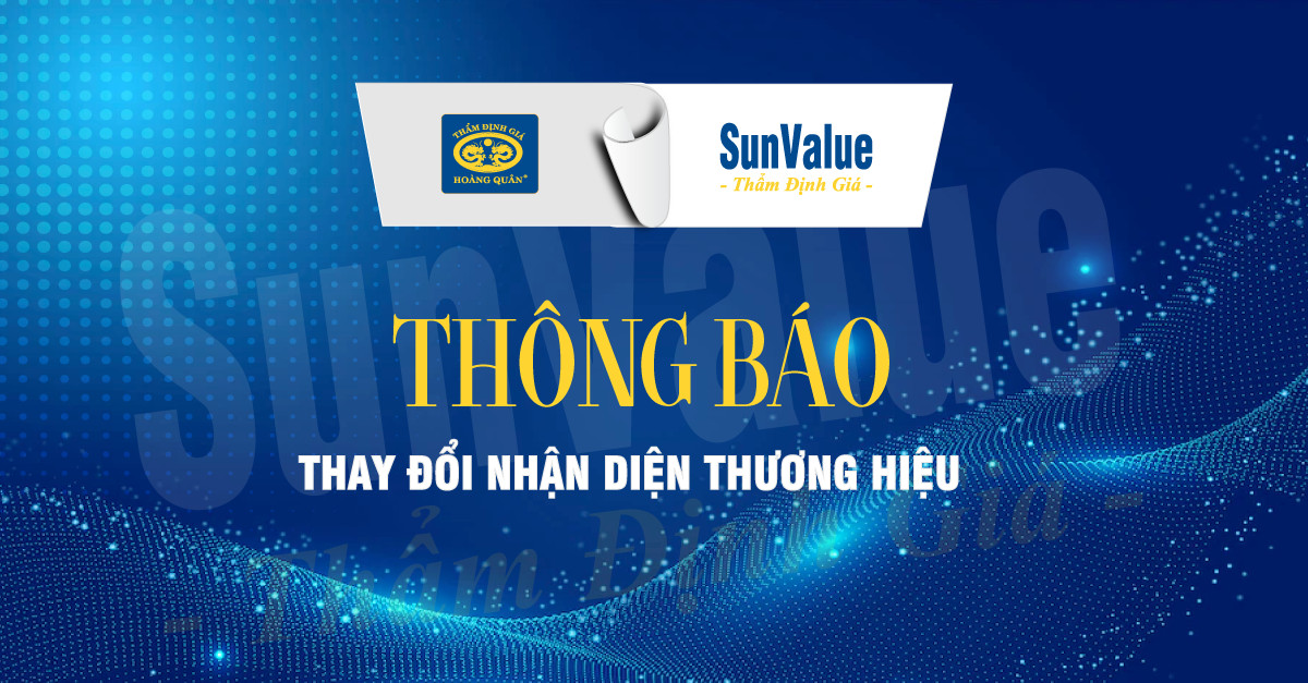 THÔNG BÁO THAY ĐỔI NHẬN DIỆN THƯƠNG HIỆU