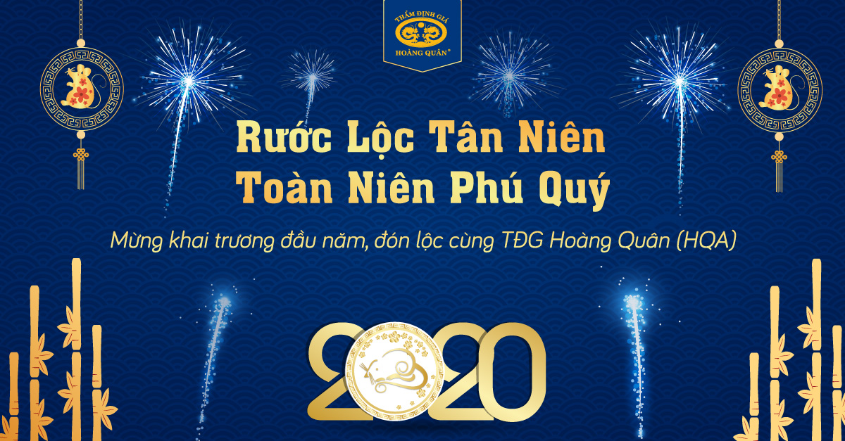 HQA THÔNG BÁO LỊCH NGHỈ TẾT NGUYÊN ĐÁN CANH TÝ 2020