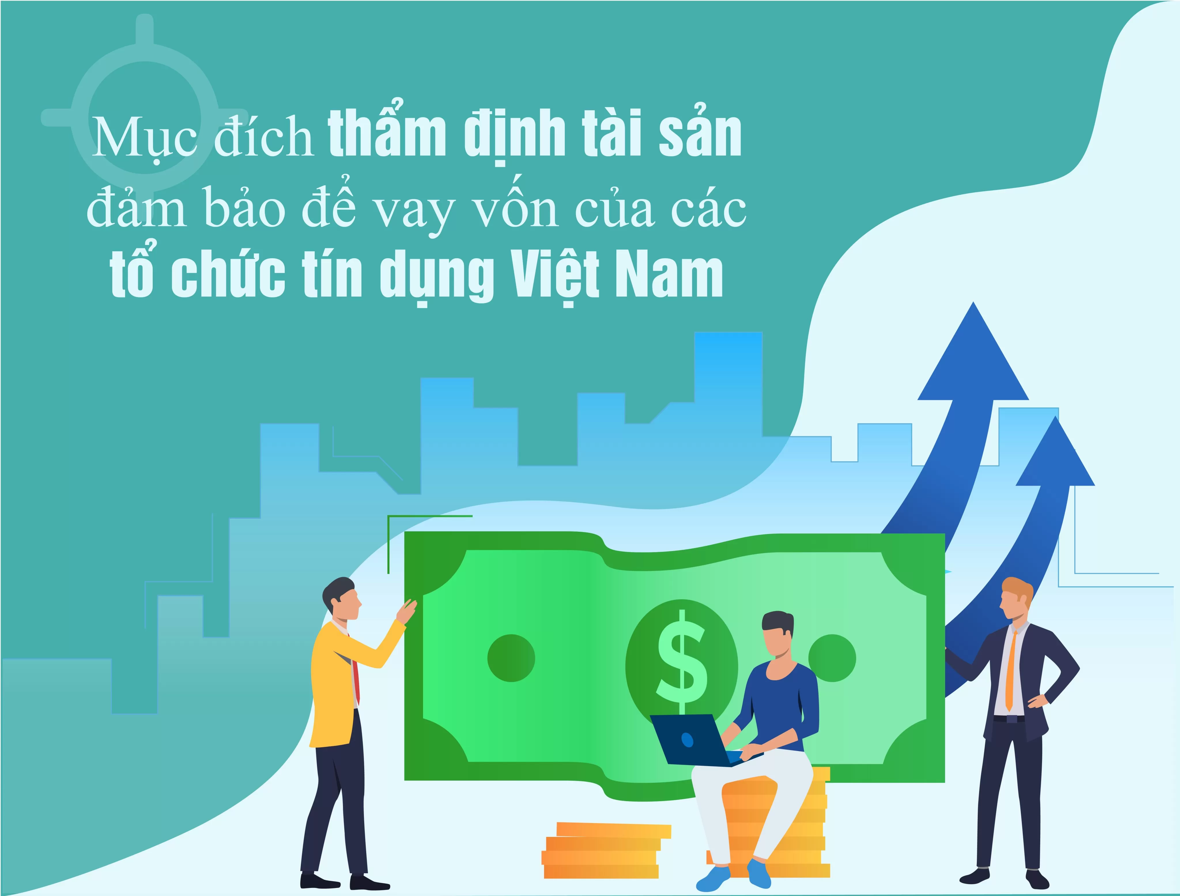 Mục đích thẩm định tài sản đảm bảo để vay vốn của các tổ chức tín dụng Việt Nam