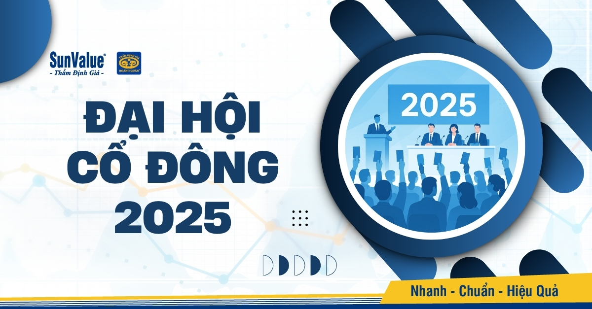 ĐẠI HỘI CỔ ĐÔNG 2025 – CƠ HỘI VÀNG ĐỂ DOANH NGHIỆP BỨT PHÁ