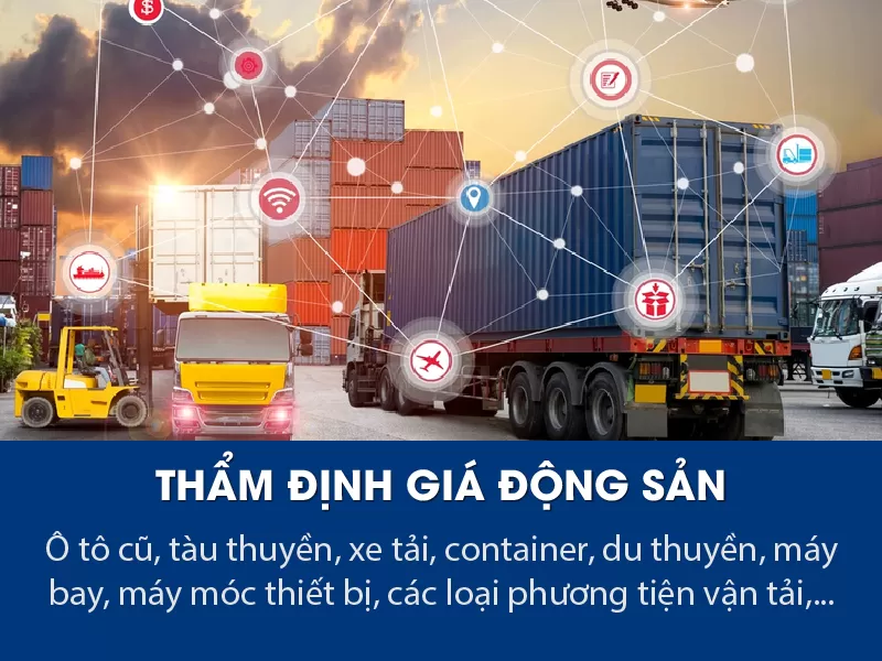 Thẩm định giá trị động sản