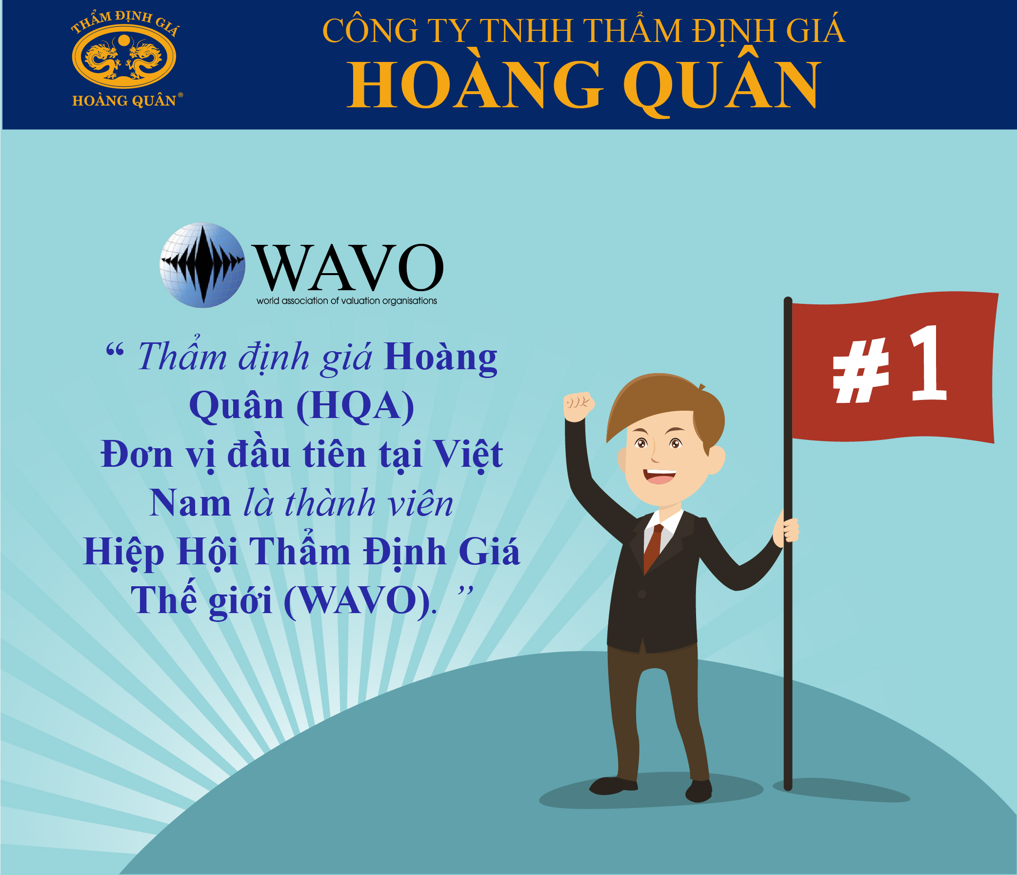 HQA trở thành thành viên Hiệp Hội Thẩm định giá Thế Giới