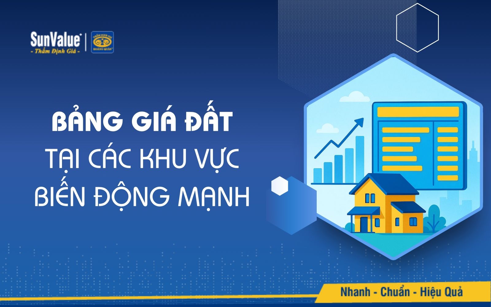 Những khu vực biến động mạnh nhất theo bảng giá đất 2025