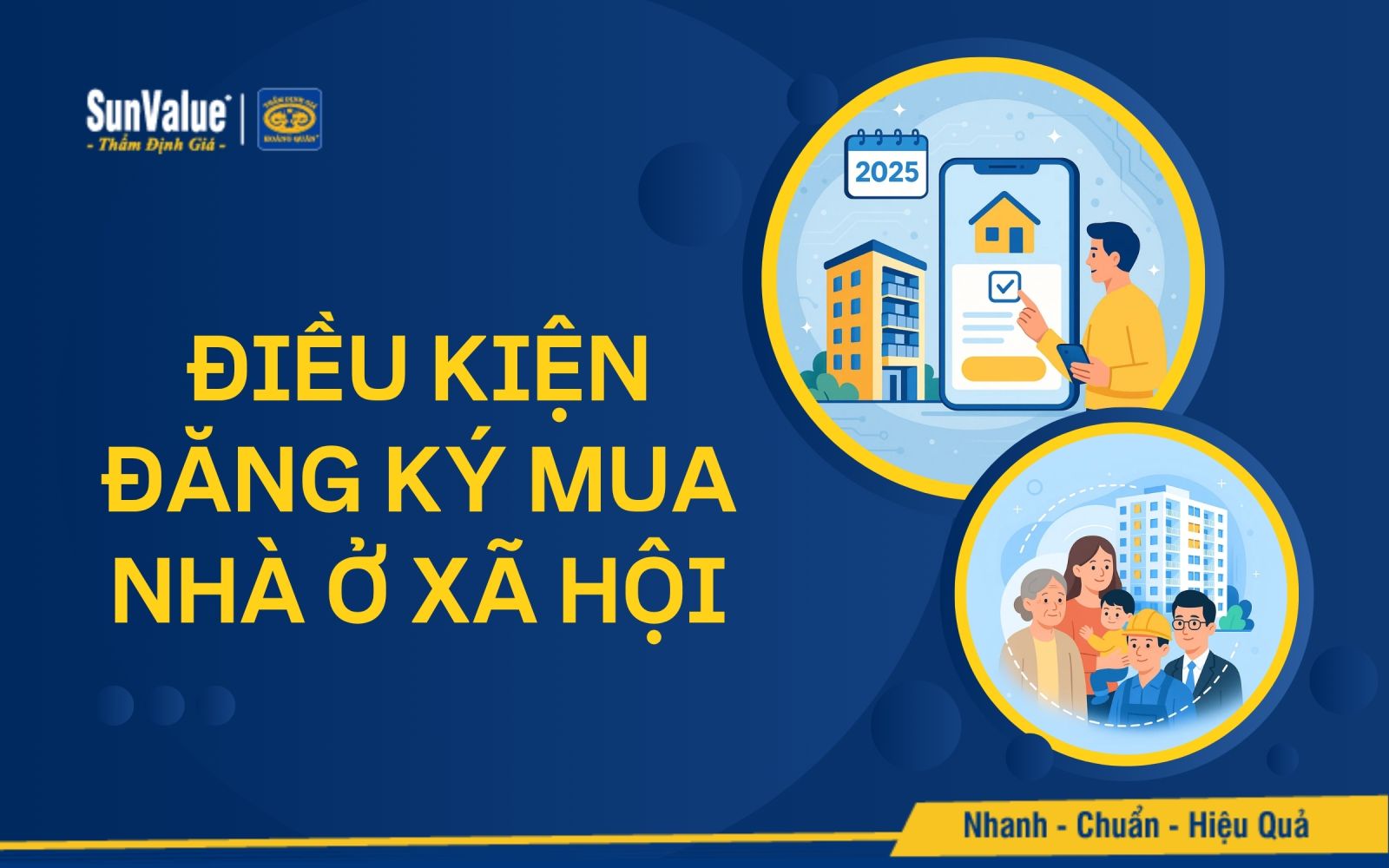 Điều kiện đăng ký mua nhà ở xã hội