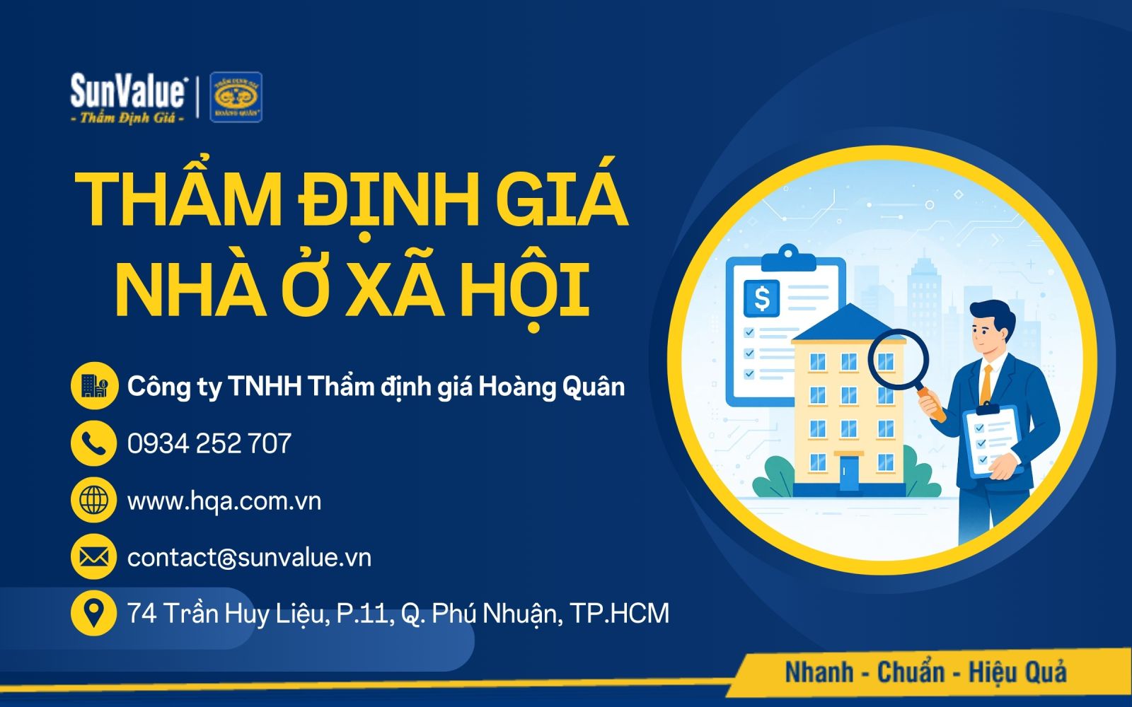 Thẩm định giá Hoàng Quân thẩm định giá nhà ở xã hội uy tín