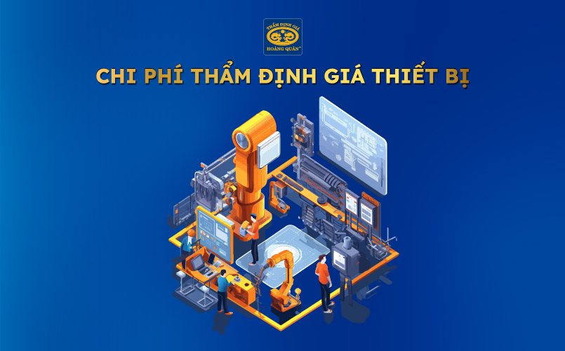 Chi phí thẩm định giá thiết bị