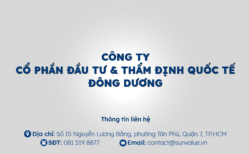 Công ty CP Đầu tư & Thẩm định Quốc tế Đông Dương