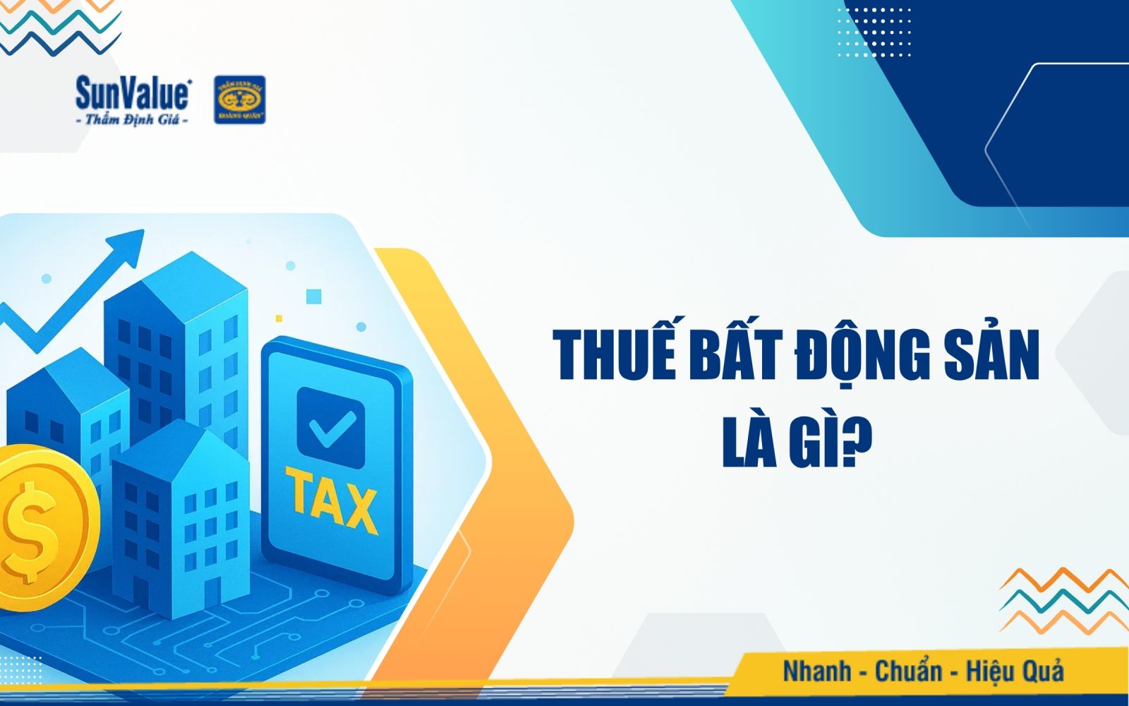 Thuế bất động sản là loại thuế đánh trên tài sản bất động sản mà người sở hữu phải nộp theo định kỳ