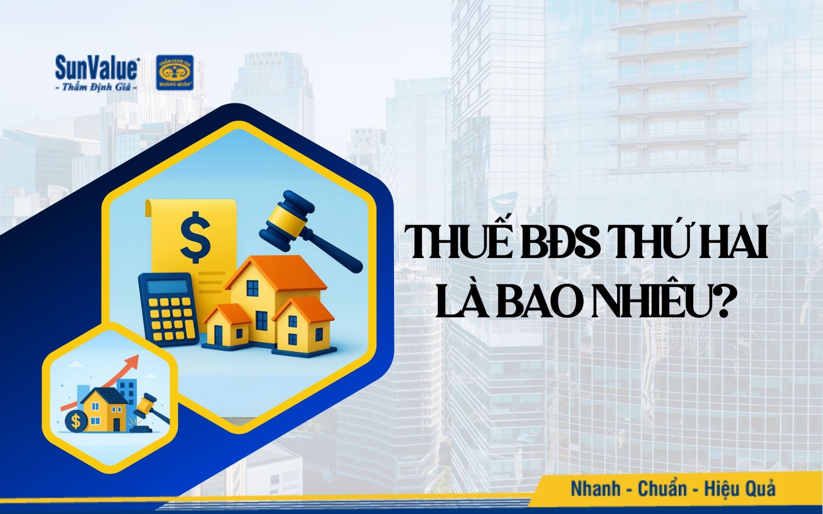 Thuế bất động sản thứ 2 là bao nhiêu