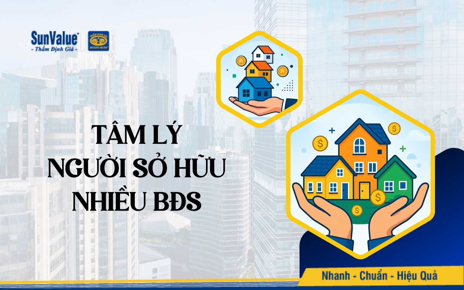 Những nỗi lo phổ biến ở người sở hữu từ 2 bất động sản trở lên